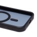 Чехол-накладка для Apple iPhone 11 (черный) - SM026 SafeMag