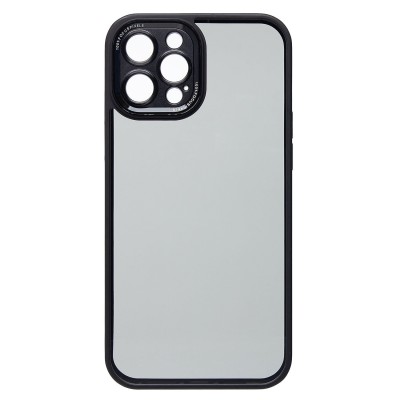 Чехол-накладка для Apple iPhone 12 Pro Max (черный) - PC090