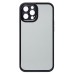 Чехол-накладка для Apple iPhone 12 Pro Max (черный) - PC090