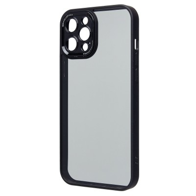 Чехол-накладка для Apple iPhone 12 Pro Max (черный) - PC090