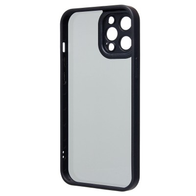 Чехол-накладка для Apple iPhone 12 Pro Max (черный) - PC090