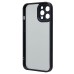 Чехол-накладка для Apple iPhone 12 Pro Max (черный) - PC090
