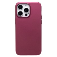 Чехол-накладка для Apple iPhone 15 Pro Max (бордовый) - SC345