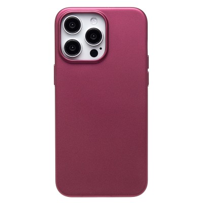 Чехол-накладка для Apple iPhone 15 Pro Max (бордовый) - SC345
