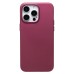 Чехол-накладка для Apple iPhone 15 Pro Max (бордовый) - SC345