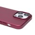 Чехол-накладка для Apple iPhone 15 Pro Max (бордовый) - SC345