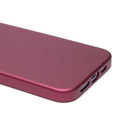 Чехол-накладка для Apple iPhone 15 Pro Max (бордовый) - SC345