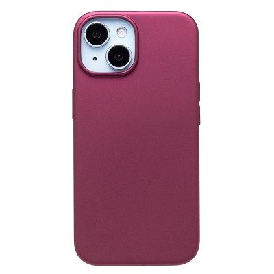 Чехол-накладка для Apple iPhone 15 (бордовый) - SC345 Чехол-накладка для Apple iPhone 15 (бордовый) - SC345