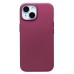 Чехол-накладка для Apple iPhone 15 (бордовый) - SC345