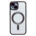 Чехол-накладка для Apple iPhone 15 (черный) - SM027 SafeMag