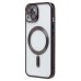 Чехол-накладка для Apple iPhone 15 (черный) - SM027 SafeMag