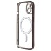 Чехол-накладка для Apple iPhone 15 (черный) - SM027 SafeMag