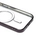 Чехол-накладка для Apple iPhone 15 (черный) - SM027 SafeMag