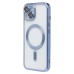 Чехол-накладка для Apple iPhone 15 (синий) - SM027 SafeMag