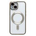 Чехол-накладка для Apple iPhone 15 (золотой) - SM027 SafeMag