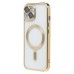 Чехол-накладка для Apple iPhone 15 (золотой) - SM027 SafeMag
