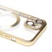 Чехол-накладка для Apple iPhone 15 (золотой) - SM027 SafeMag