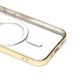 Чехол-накладка для Apple iPhone 15 (золотой) - SM027 SafeMag