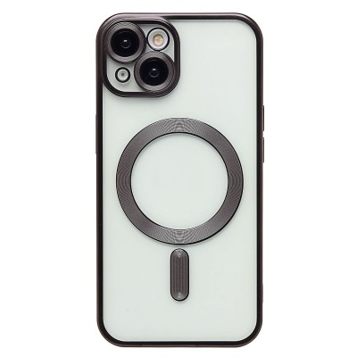Чехол-накладка для Apple iPhone 14 (черный) - SM027 SafeMag Чехол-накладка для Apple iPhone 14 (черный) - SM027 SafeMag