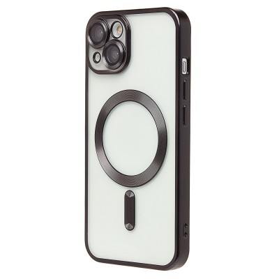 Чехол-накладка для Apple iPhone 14 (черный) - SM027 SafeMag Чехол-накладка для Apple iPhone 14 (черный) - SM027 SafeMag