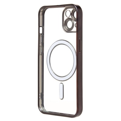 Чехол-накладка для Apple iPhone 14 (черный) - SM027 SafeMag Чехол-накладка для Apple iPhone 14 (черный) - SM027 SafeMag