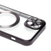 Чехол-накладка для Apple iPhone 14 (черный) - SM027 SafeMag Чехол-накладка для Apple iPhone 14 (черный) - SM027 SafeMag