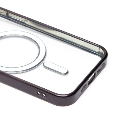 Чехол-накладка для Apple iPhone 14 (черный) - SM027 SafeMag Чехол-накладка для Apple iPhone 14 (черный) - SM027 SafeMag