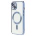Чехол-накладка для Apple iPhone 14 (синий) - SM027 SafeMag