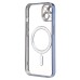Чехол-накладка для Apple iPhone 14 (синий) - SM027 SafeMag