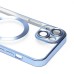 Чехол-накладка для Apple iPhone 14 (синий) - SM027 SafeMag