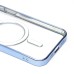 Чехол-накладка для Apple iPhone 14 (синий) - SM027 SafeMag