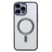 Чехол-накладка для Apple iPhone 13 Pro Max (титановый синий) - SM027 SafeMag