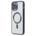 Чехол-накладка для Apple iPhone 13 Pro Max (титановый синий) - SM027 SafeMag