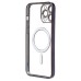 Чехол-накладка для Apple iPhone 13 Pro Max (титановый синий) - SM027 SafeMag