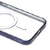 Чехол-накладка для Apple iPhone 13 Pro Max (титановый синий) - SM027 SafeMag