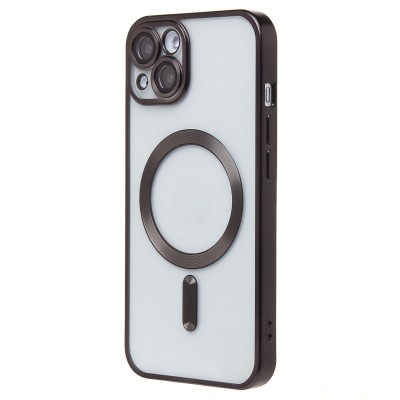 Чехол-накладка для Apple iPhone 13 (черный) - SM027 SafeMag
