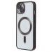 Чехол-накладка для Apple iPhone 13 (черный) - SM027 SafeMag