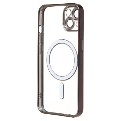 Чехол-накладка для Apple iPhone 13 (черный) - SM027 SafeMag