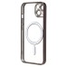 Чехол-накладка для Apple iPhone 13 (черный) - SM027 SafeMag