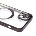 Чехол-накладка для Apple iPhone 13 (черный) - SM027 SafeMag