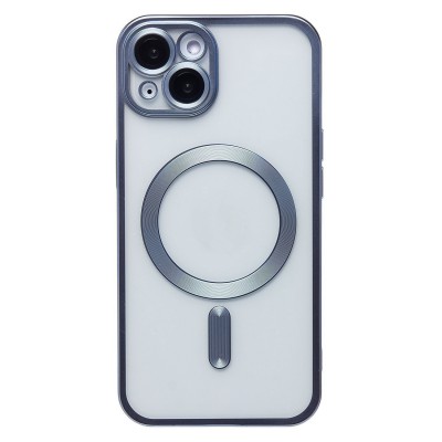 Чехол-накладка для Apple iPhone 13 (синий) - SM027 SafeMag