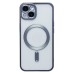 Чехол-накладка для Apple iPhone 13 (синий) - SM027 SafeMag