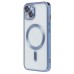 Чехол-накладка для Apple iPhone 13 (синий) - SM027 SafeMag