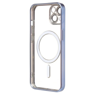 Чехол-накладка для Apple iPhone 13 (синий) - SM027 SafeMag