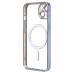 Чехол-накладка для Apple iPhone 13 (синий) - SM027 SafeMag