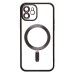 Чехол-накладка для Apple iPhone 12 (черный) - SM027 SafeMag