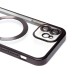 Чехол-накладка для Apple iPhone 12 (черный) - SM027 SafeMag