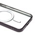 Чехол-накладка для Apple iPhone 12 (черный) - SM027 SafeMag