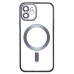 Чехол-накладка для Apple iPhone 12 (синий) - SM027 SafeMag