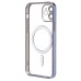 Чехол-накладка для Apple iPhone 12 (синий) - SM027 SafeMag